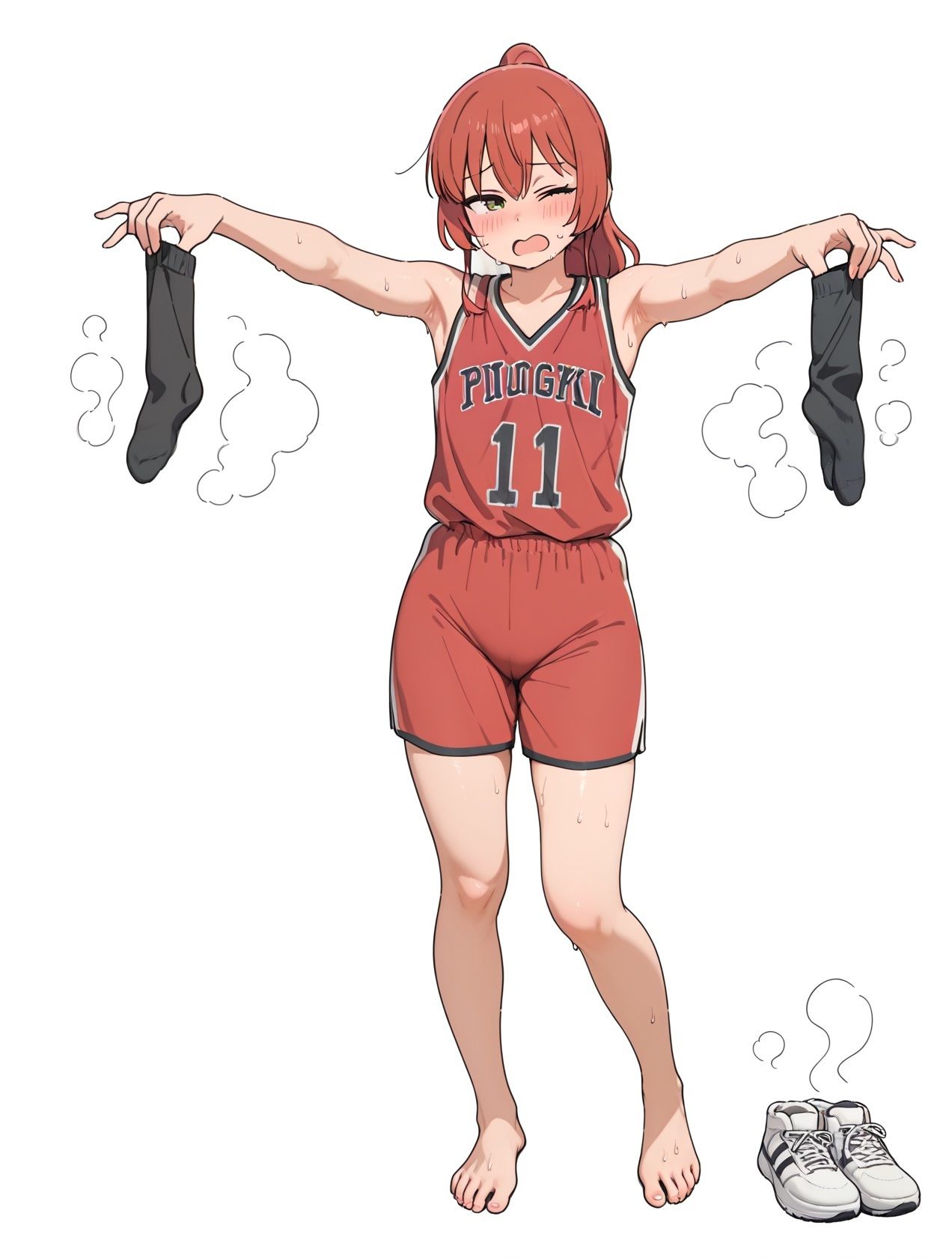 【臭いフェチ】キタちゃんのくっさい臭い6