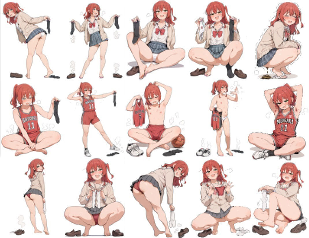 【臭いフェチ】キタちゃんのくっさい臭い7