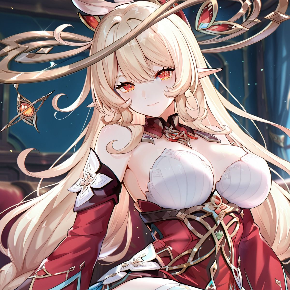 サンプル画像1:ほ〇る×ア〇ス  ふたなり百合CG集  前編(AI戦士グンドゥム) [d_712416]