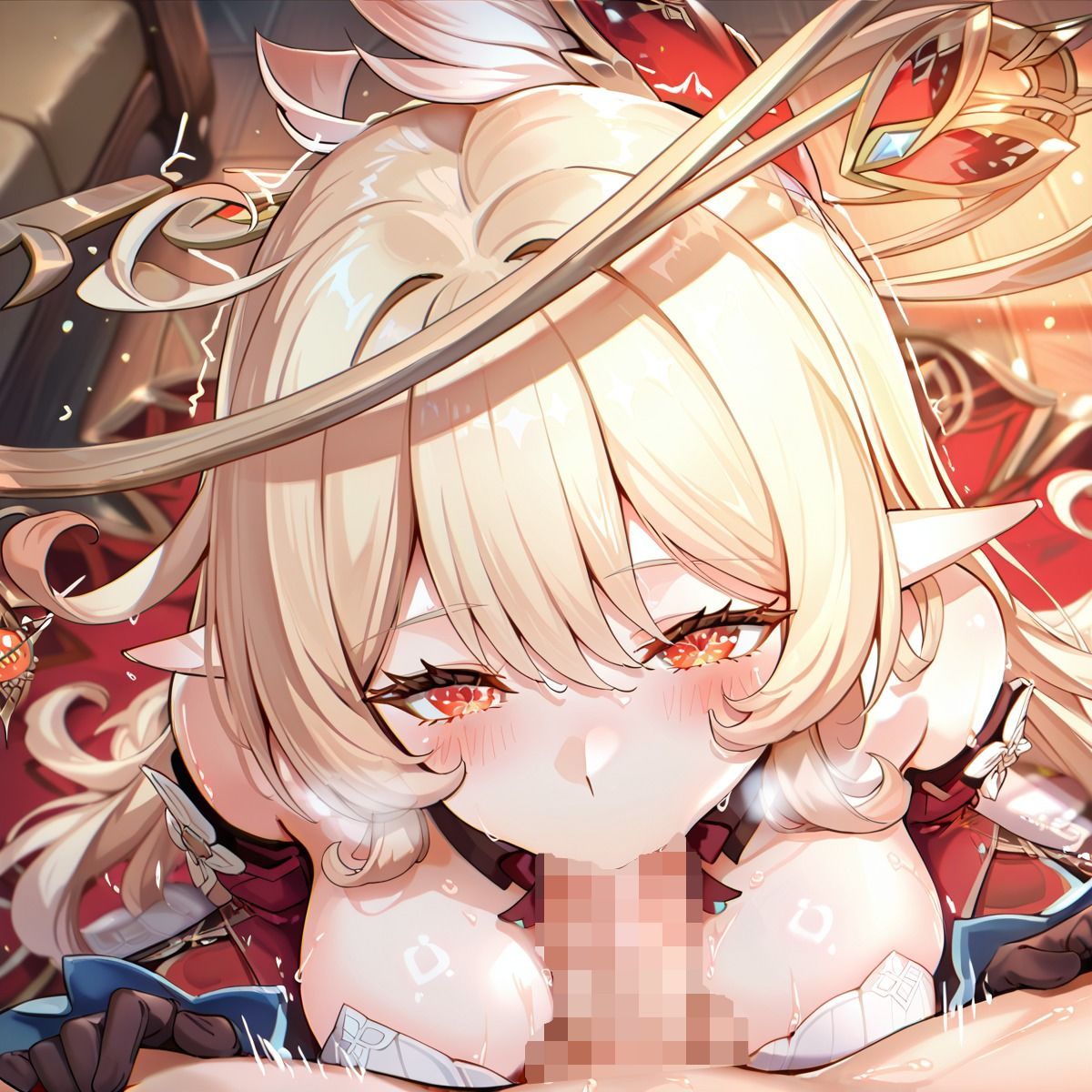 サンプル画像3:ほ〇る×ア〇ス  ふたなり百合CG集  前編(AI戦士グンドゥム) [d_712416]