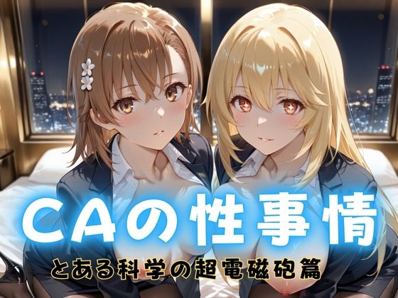 CAの性事情  ― パイロット専用の肉体奉仕  とある科学の超電磁砲編【ぶっかけ太郎】