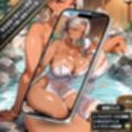 混浴温泉に入っていたら黒ギャル軍団にポロリダンス誘惑されてハーレムで雑に寝取られた話【4Kエロアニメ＋フルカラーエロ漫画＋イラスト作品集・詰め込み豪華パック】