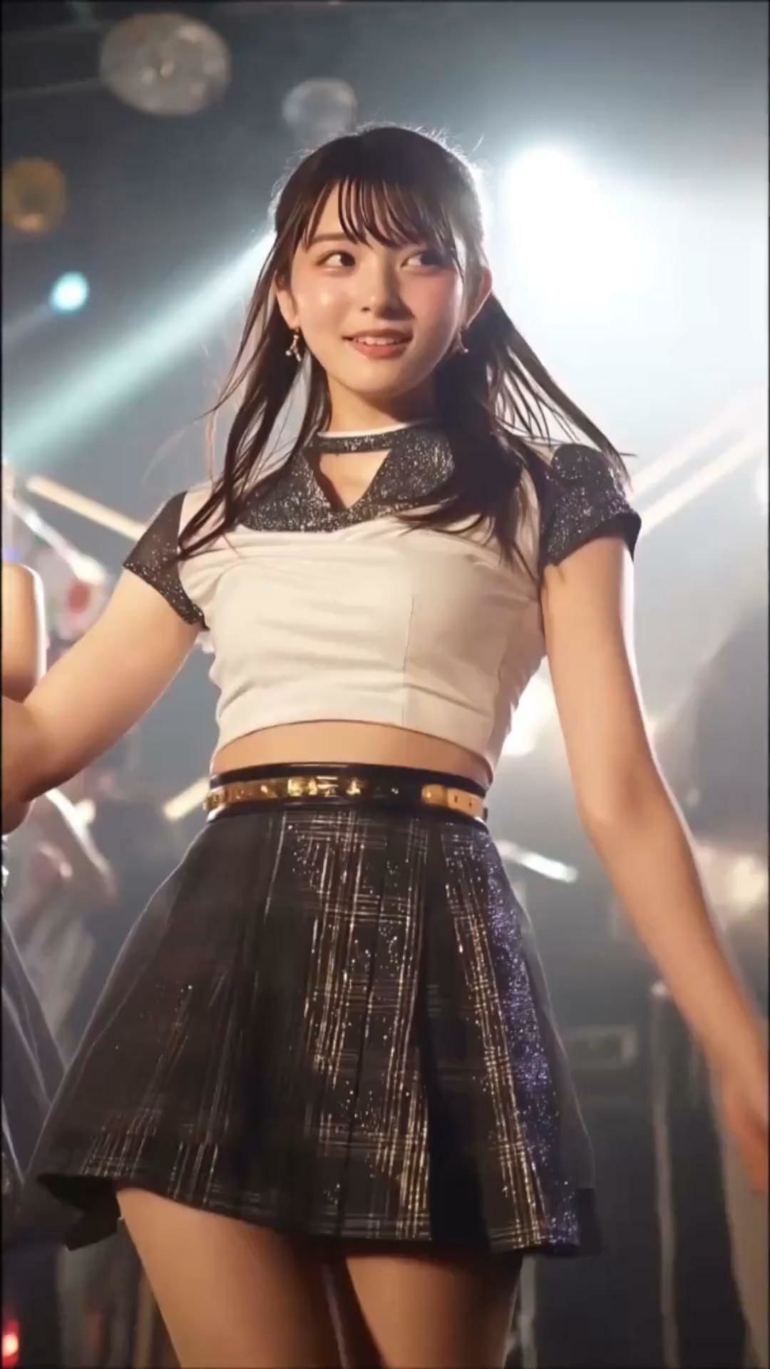 実写系！アイドルが脱ぐ動画31