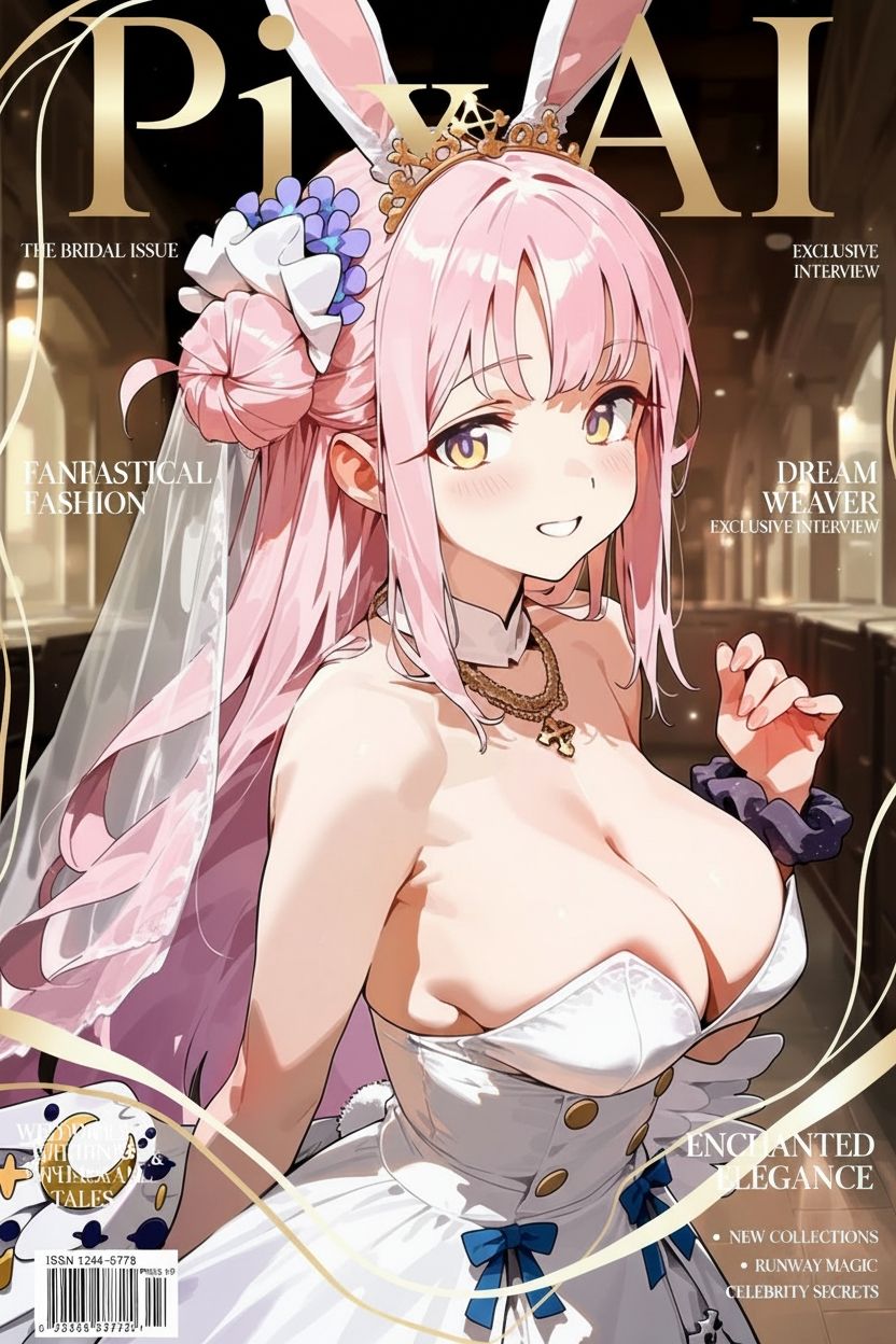 サンプル画像1:【ブル○カ】聖○ミカ様のエッチなバニーガール！赤ちゃん部屋種付け大作戦！（207枚）(日曜日のままま AIイラスト個人製作) [d_712433]