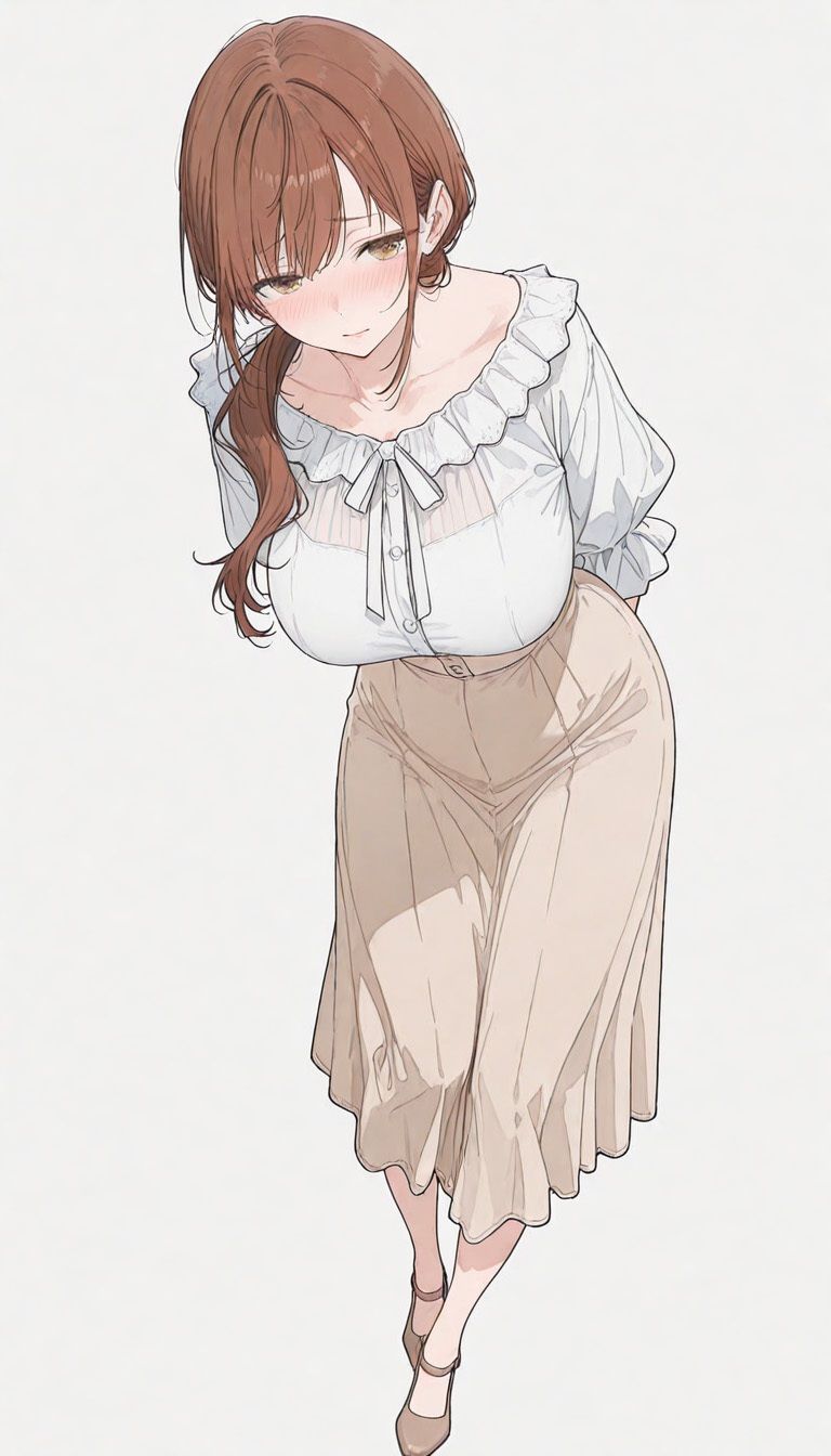 巨乳お姉さんと図書館H(500枚) 画像1