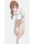 巨乳お姉さんと図書館H（500枚）