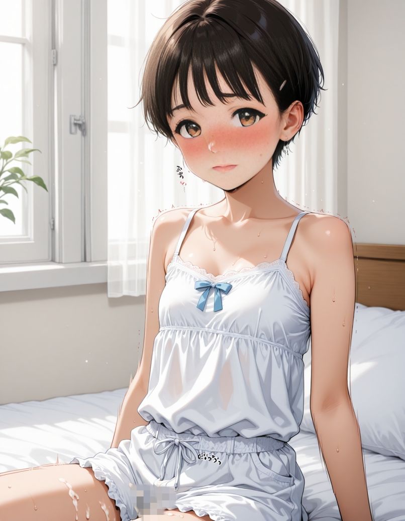 【エロ漫画】〇〇・〇〇  おうちで秘め事1