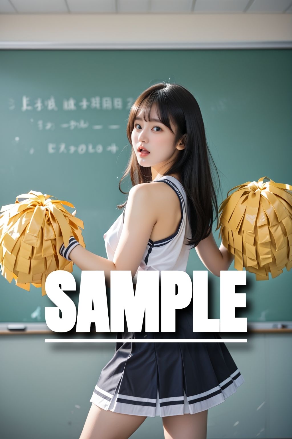 子作り実習  チアガール編 画像3