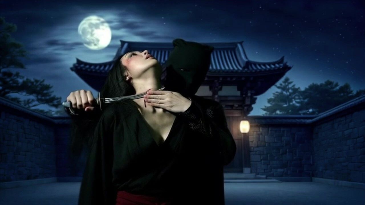 サンプル画像3:女刺客リョナシリーズ4 第五の刺客『皐月』(AI Battle Ryona) [d_712542]