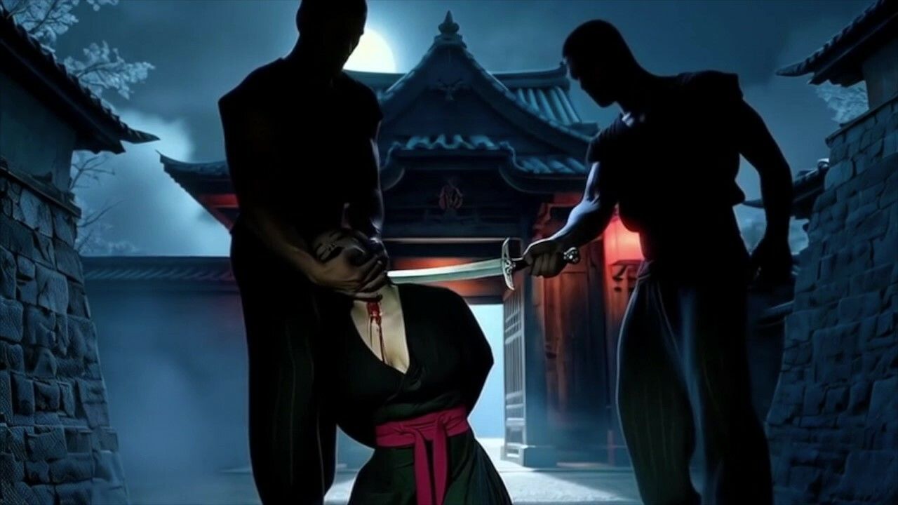 女刺客リョナシリーズ4 第五の刺客『皐月』 サンプル6