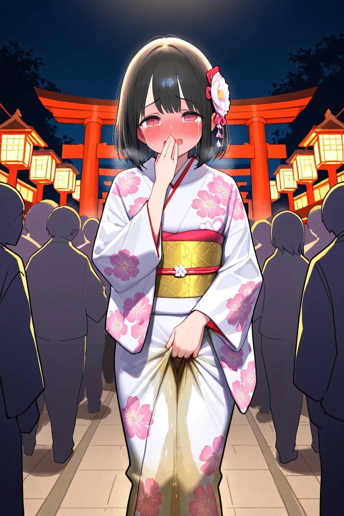 サンプル画像2:そわそわティータイム『お正月・冬味・おもらしコレクション 2026年01月』(そわそわティータイム) [d_712552]