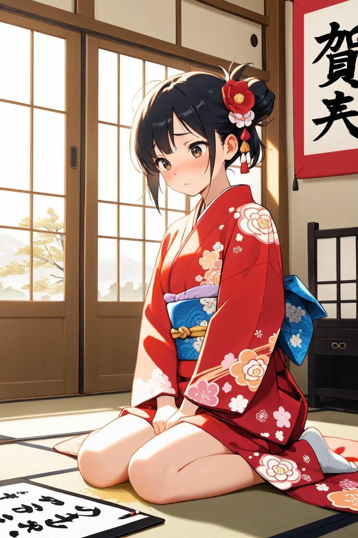 そわそわティータイム『お正月・冬味・おもらしコレクション 2026年01月』 画像3