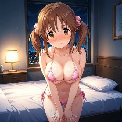 ［R-18］新・秘められたアイドルの痴態［十時 〇梨編］ サンプル1