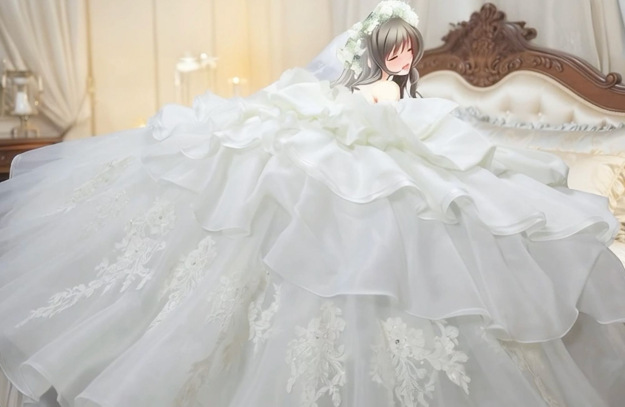 ドレス快楽は騎乗位で（ドレス美少女47） サンプル1