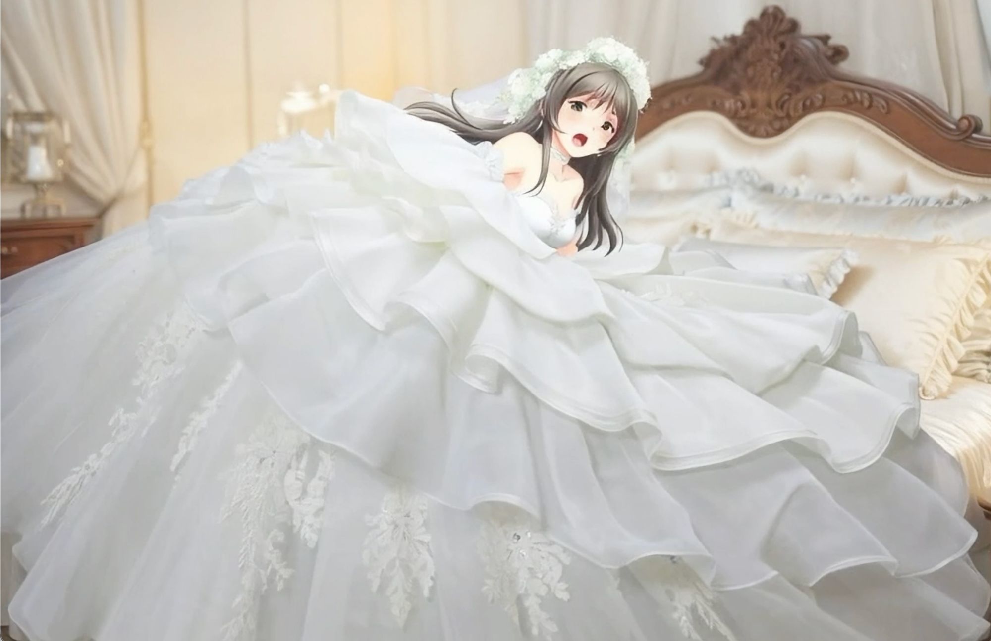 ドレス快楽は騎乗位で（ドレス美少女47） サンプル2