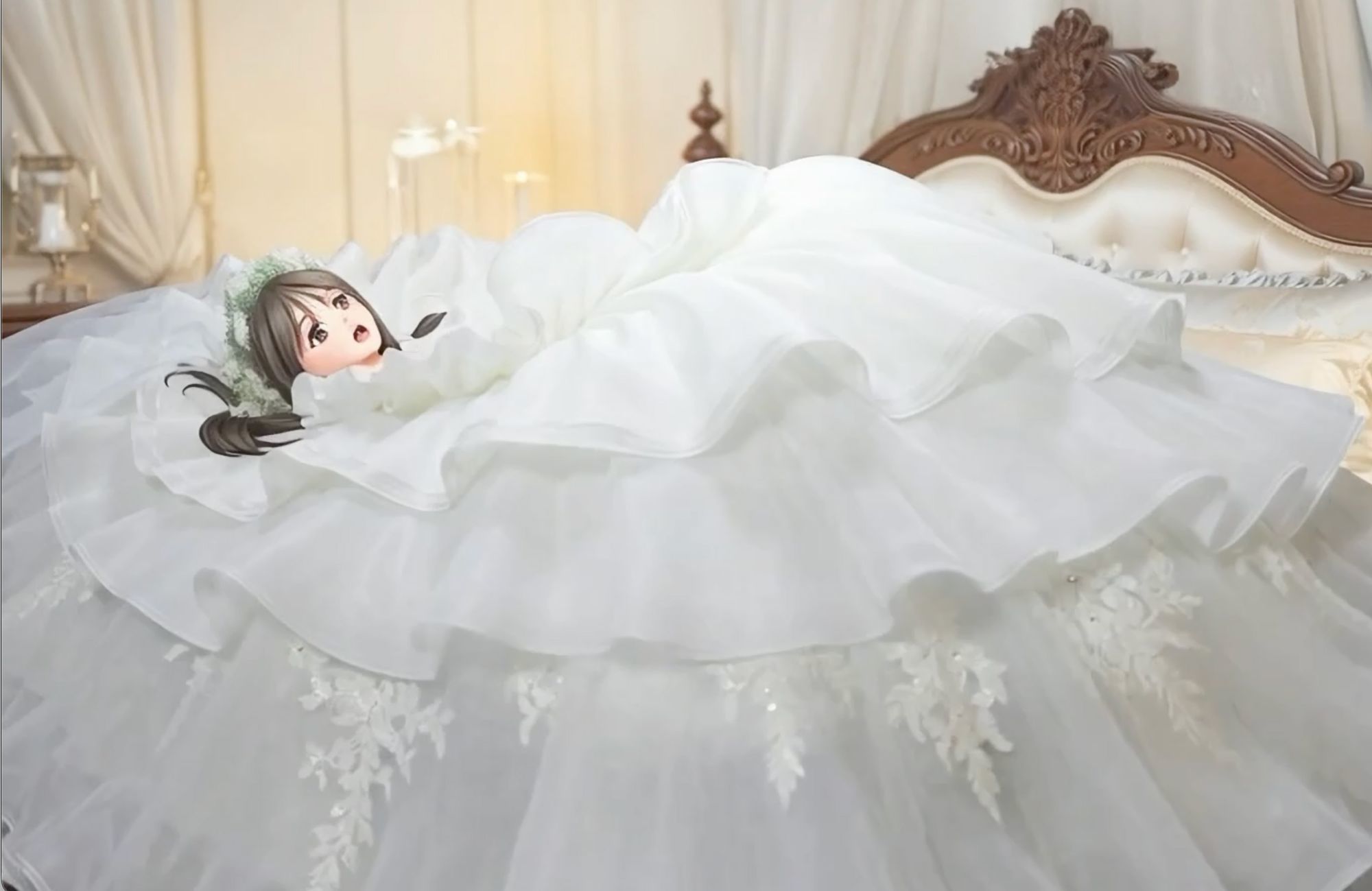 サンプル画像3:ドレス快楽は騎乗位で（ドレス美少女47）(Dresscco) [d_712583]