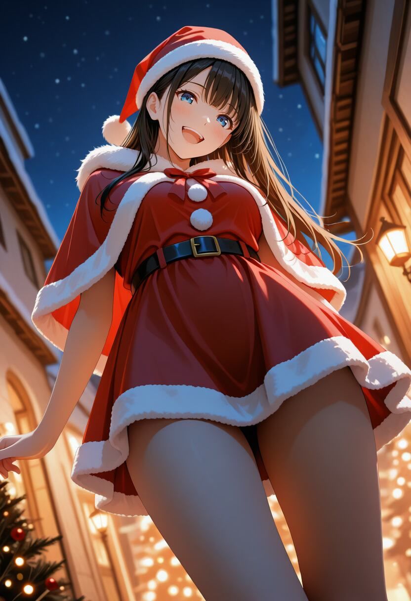 サンプル画像1:社会人コスプレイヤーの秘密ラブホ撮影会 サンタクロース編(ゆめ花ろう) [d_712599]