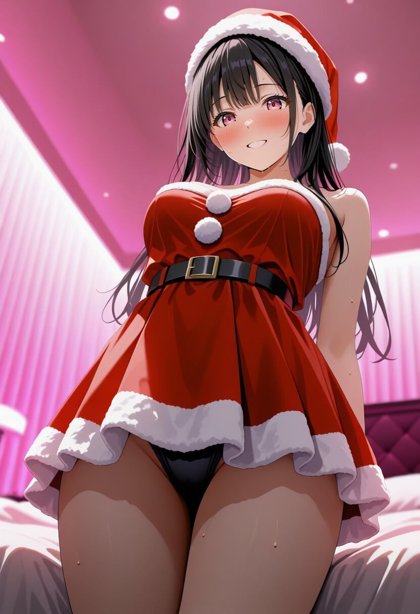 サンプル画像3:社会人コスプレイヤーの秘密ラブホ撮影会 サンタクロース編(ゆめ花ろう) [d_712599]