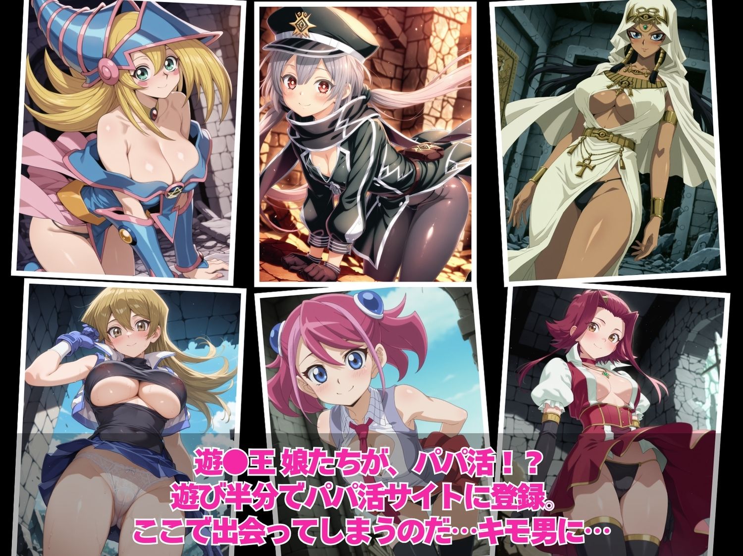 サンプル画像1:私たちのカラダは乗っ取られた！遊●王 編〜(kokko) [d_712604]