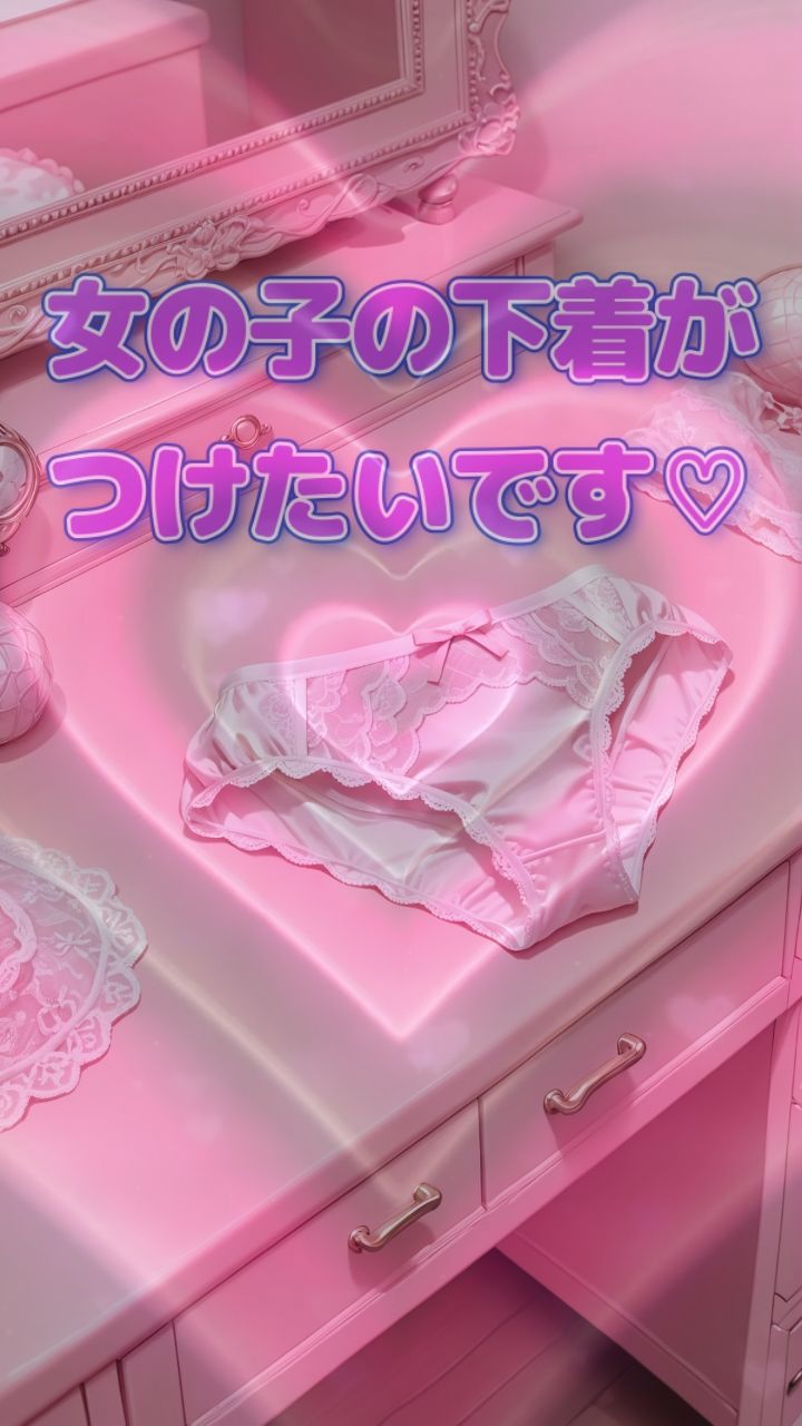 【シッシーヒプノ動画】女装願望解放◆視線で感じちゃう◆可愛い女の子に変身して男の人に見抜きされたい人のためのサブリミナル動画 画像2