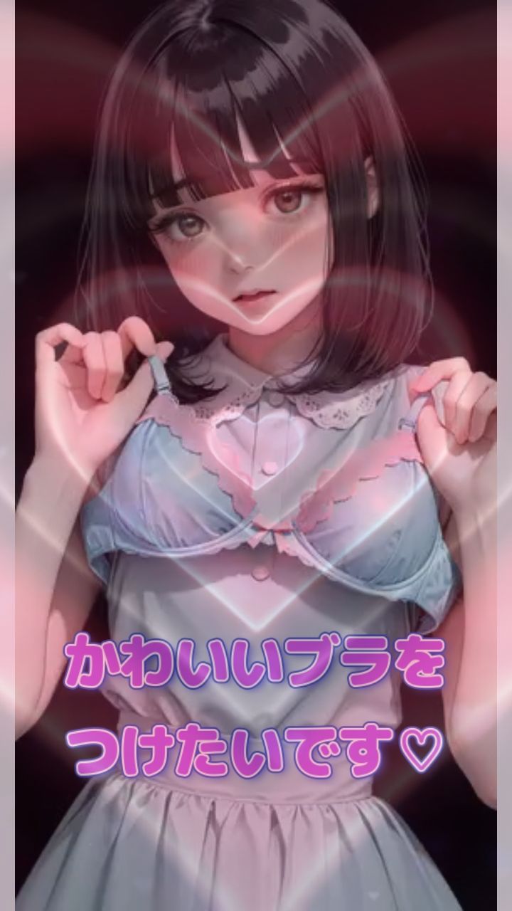 【シッシーヒプノ動画】女装願望解放◆視線で感じちゃう◆可愛い女の子に変身して男の人に見抜きされたい人のためのサブリミナル動画 画像3