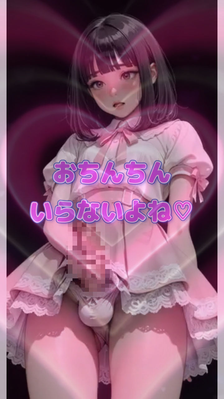 サンプル画像5:【シッシーヒプノ動画】女装願望解放◆視線で感じちゃう◆可愛い女の子に変身して男の人に見抜きされたい人のためのサブリミナル動画(ティアトランス) [d_712626]