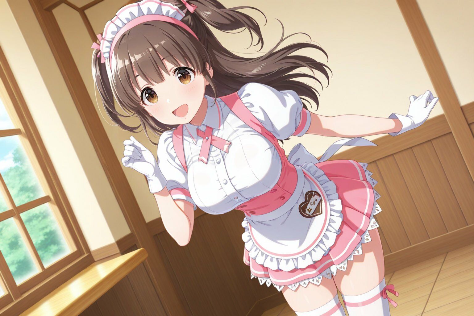 サンプル画像1:鈴●優 ウェイトレスでキモおじ強●接待(white) [d_712641]