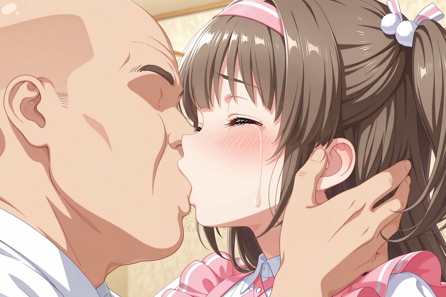 サンプル画像3:鈴●優 ウェイトレスでキモおじ強●接待(white) [d_712641]