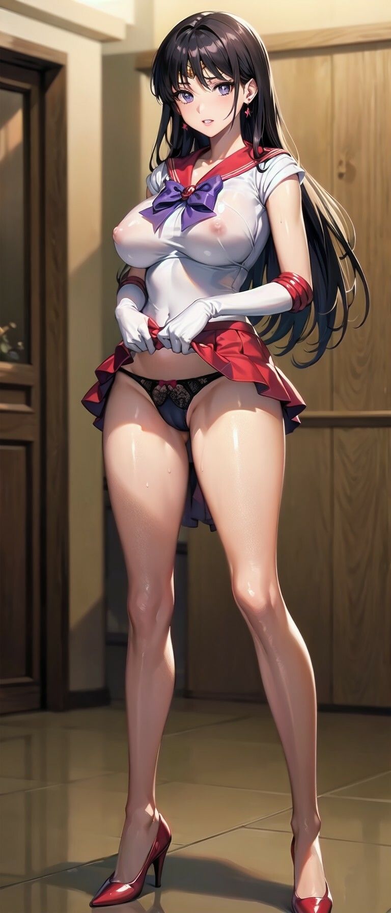 サンプル画像2:マーズCG集3(sailor_ojisan) [d_712645]