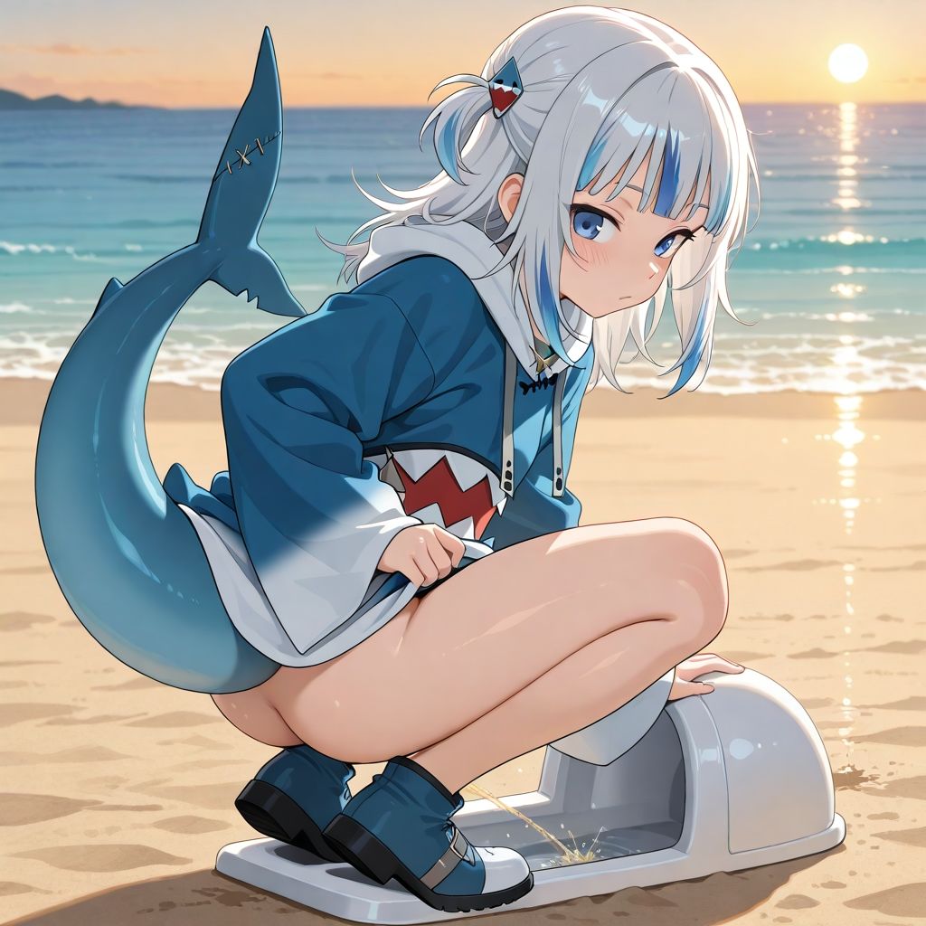 アニメキャラ10名トイレ編1最高傑作です！4