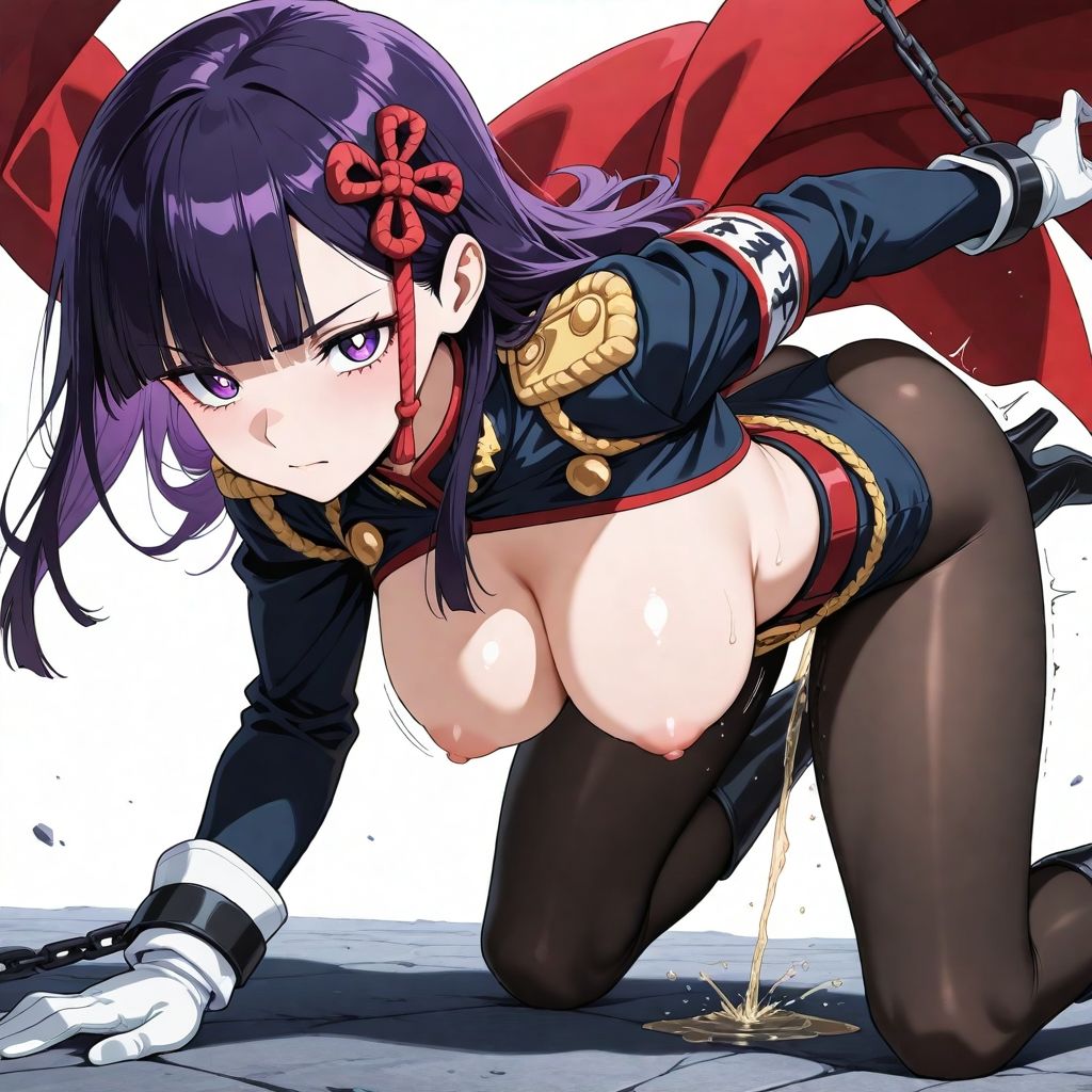 アニメキャラ10名トイレ編1最高傑作です！9