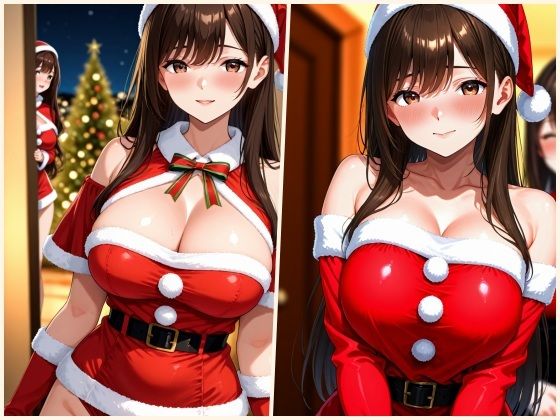 聖なる夜の乱交パーティー 画像1