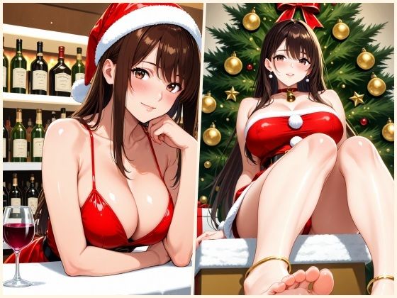 聖なる夜の乱交パーティー 画像2