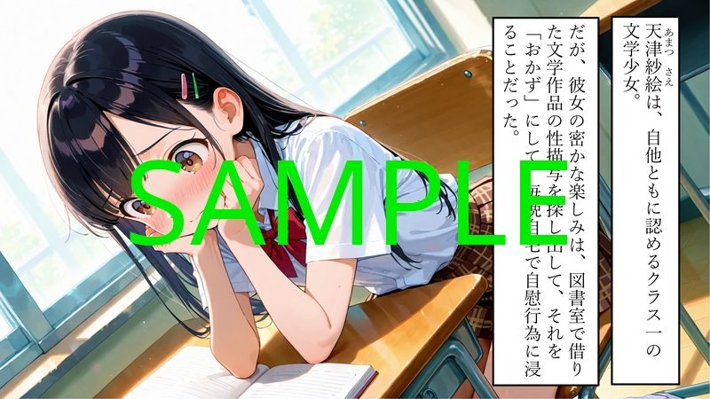 露出中毒の末路〜天津紗枝の場合〜 画像1