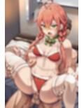 に〇さんじIdi〇sサンタCG集