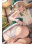 に〇さんじIdi〇sサンタCG集