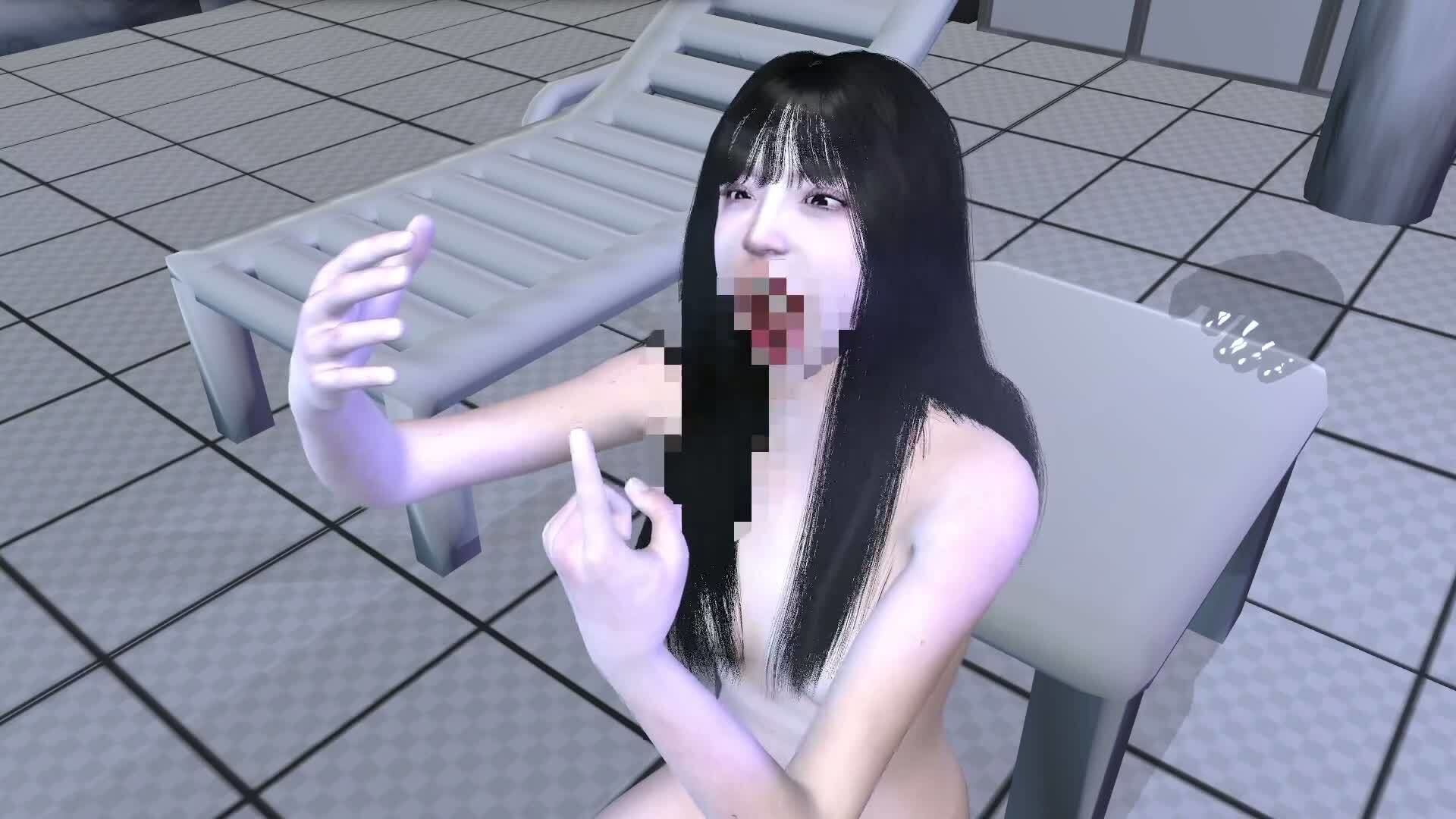 【ROMV355】透明人間で例のプールでスク水のJKをレ●プした「何でこんなところに!?」 画像7