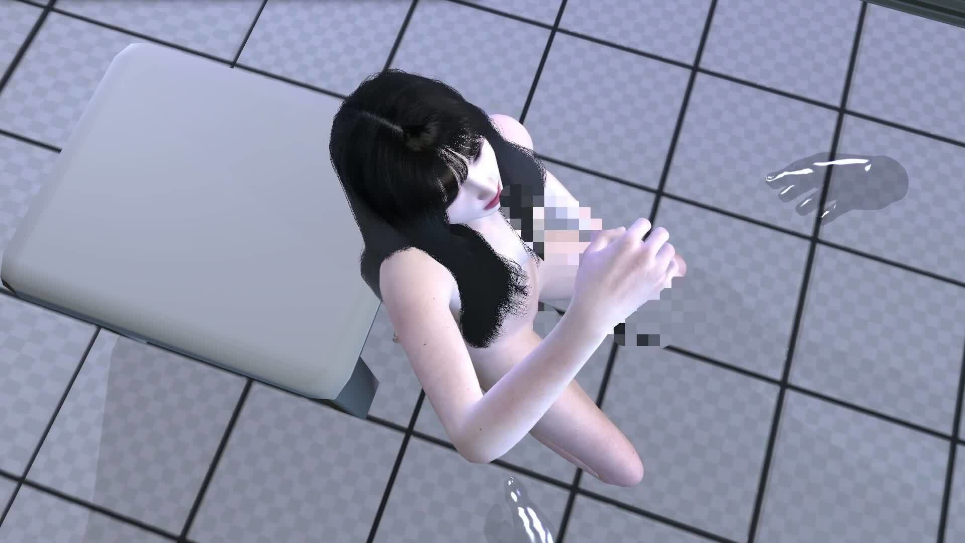 【ROMV355】透明人間で例のプールでスク水のJKをレ●プした「何でこんなところに!?」 画像8