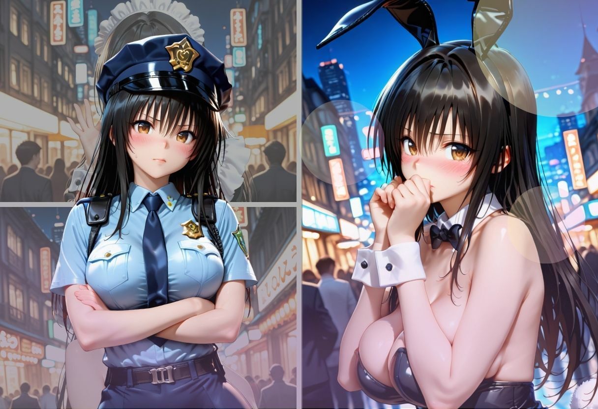 コスプレイヤーと知らない同士で始まる夜 画像1