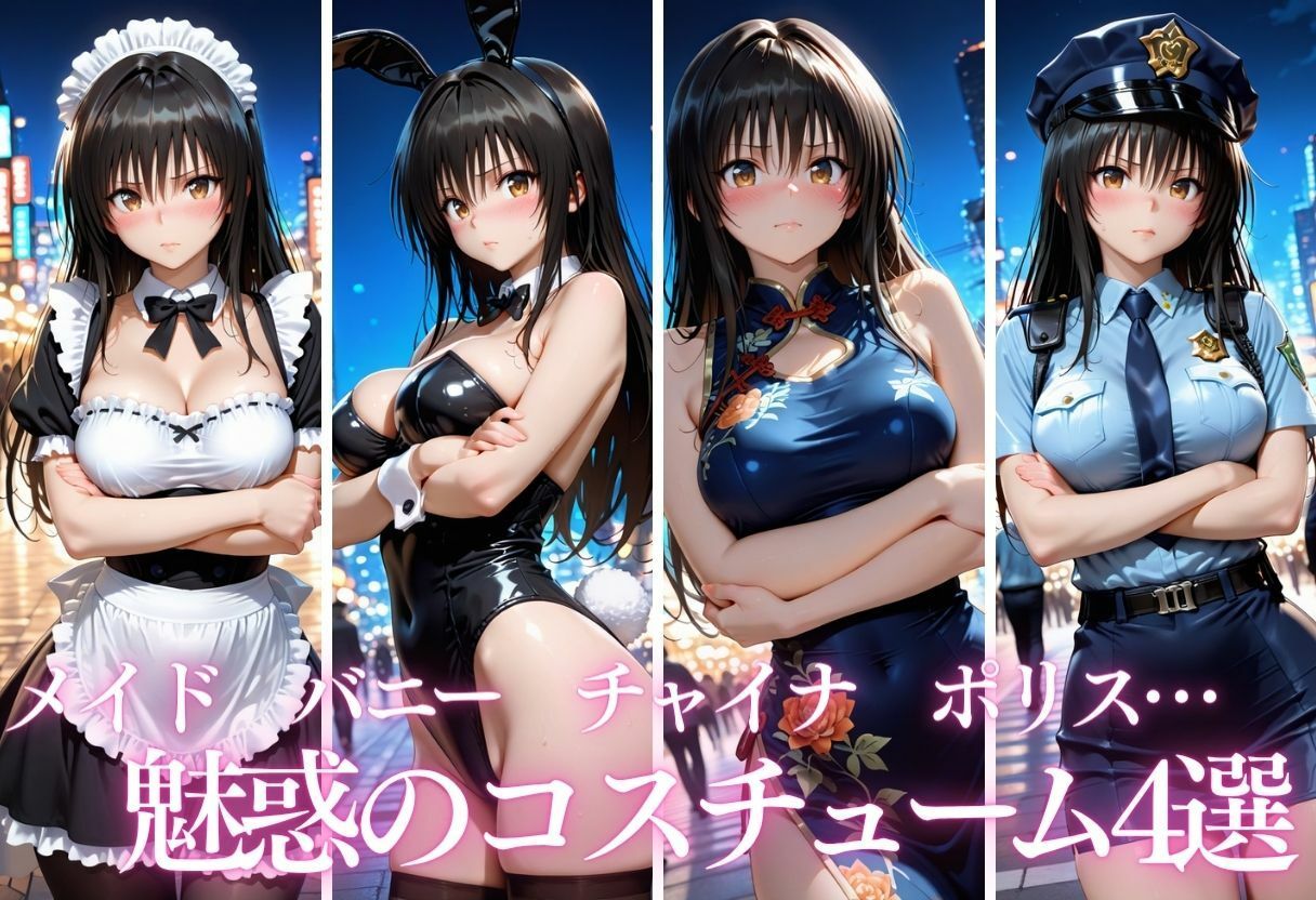 コスプレイヤーと知らない同士で始まる夜 画像2