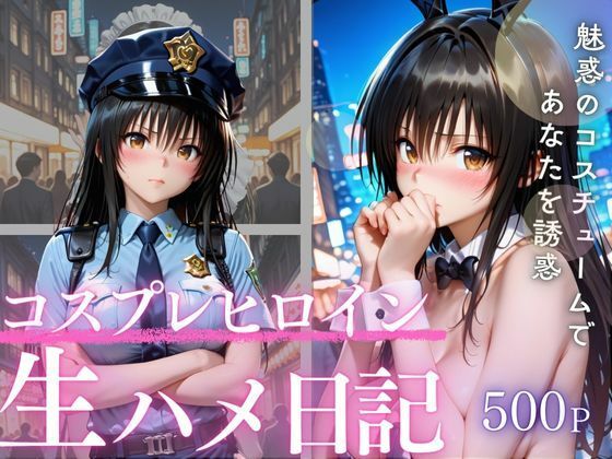 【無料エロ漫画】コスプレイヤーと知らない同士で始まる夜(幻想ピクセル工房) d_712713