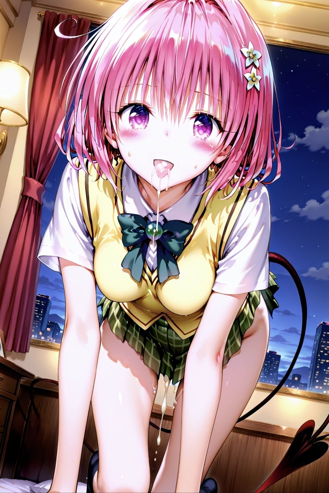 サンプル画像4:アニメキャラコスプレイヤーとH(ピンク髪フェチサークル) [d_712725]