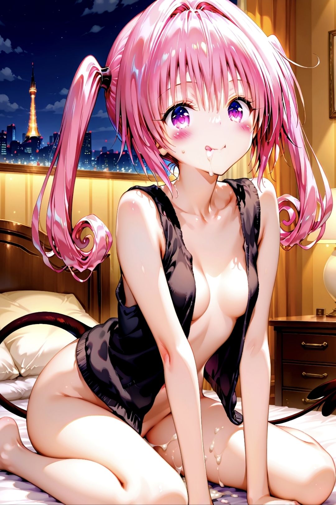 アニメキャラコスプレイヤーとH 画像5