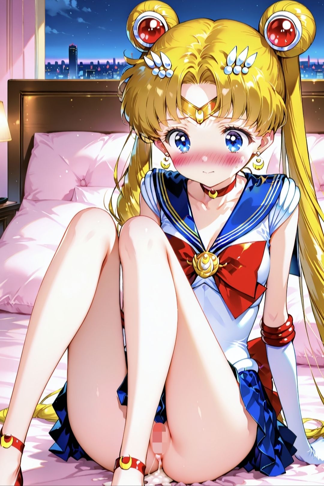 アニメキャラコスプレイヤーとH 画像8