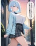 幼馴染が両親のいない家に誘ってきた件 水瀬いろは編