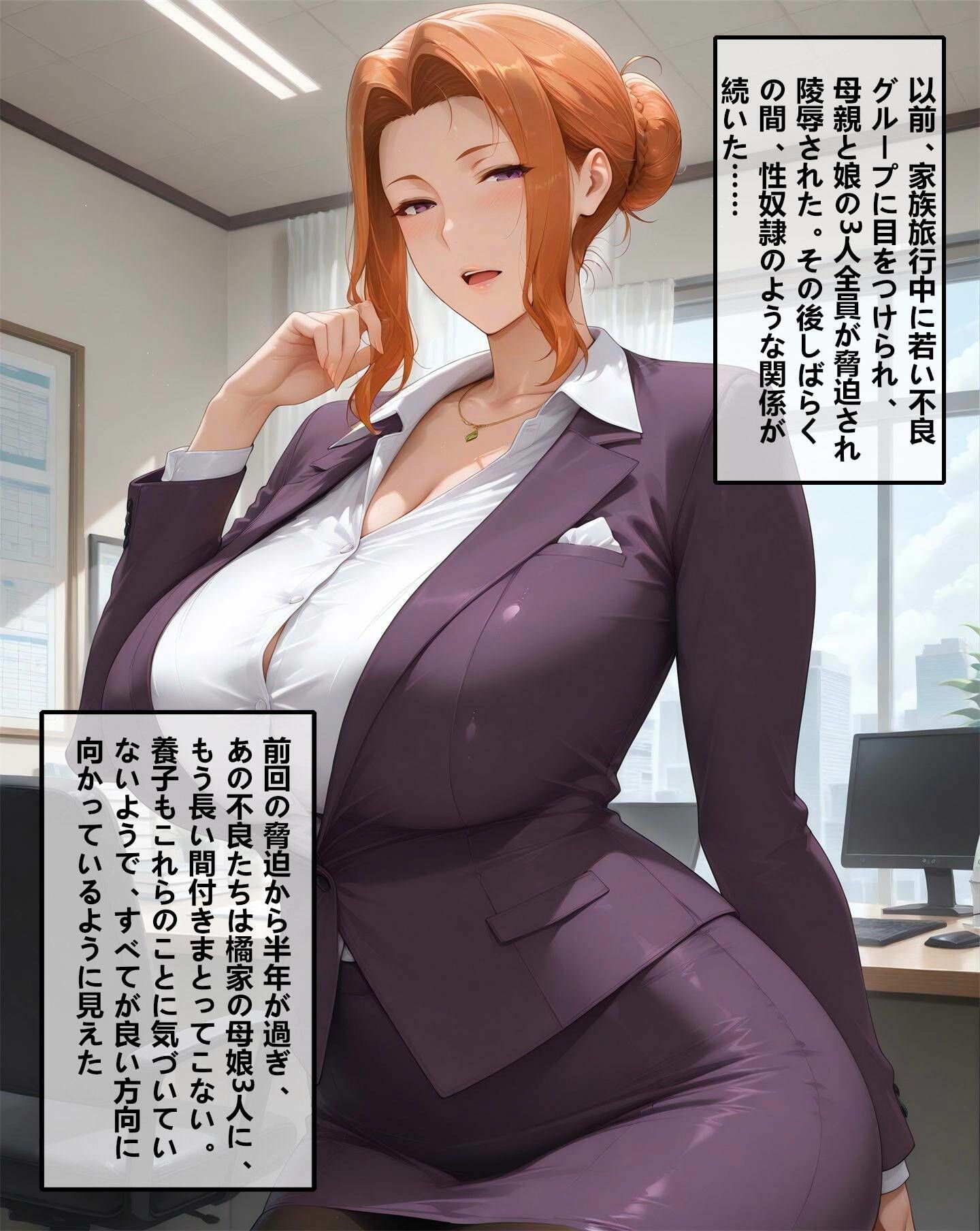 サンプル画像3:橘◯香〜夜帰らず特別事件(YakeaiArt) [d_712772]