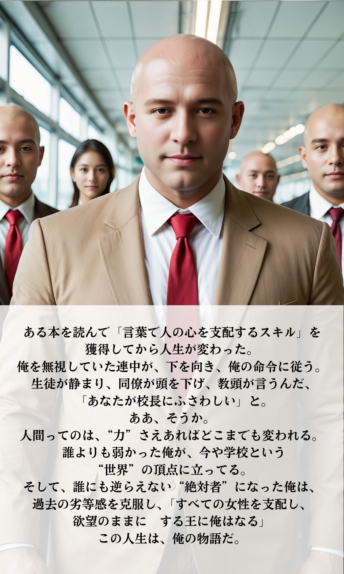 催淫洗脳    学園一の優等生がインテリビッチになるまで 画像2