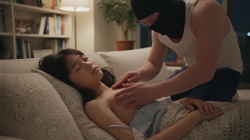 【エロ漫画】夜●いサークル1