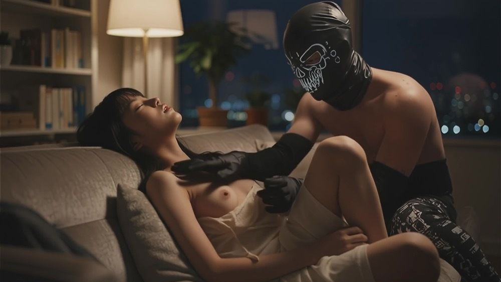 【エロ漫画】夜●いサークル2