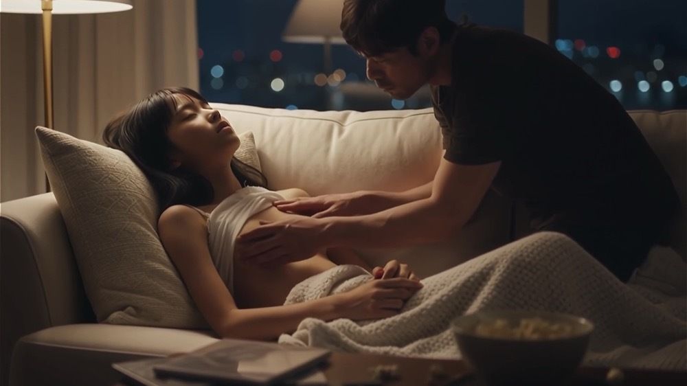 【エロ漫画】夜●いサークル3